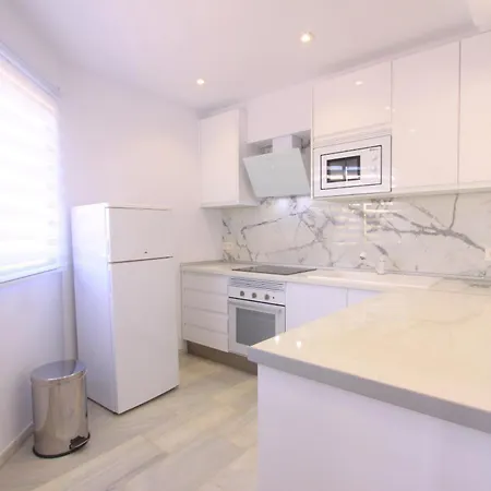 Apartment 1108 Beachfront 2 With Roofterrace 80mtrgt 3 Pools *