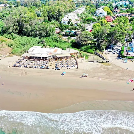 1108 Beachfront 2 With Roofterrace 80mtrgt 3 Pools * Marbella