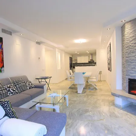 1108 Beachfront 2 With Roofterrace 80mtrgt 3 Pools Apartment