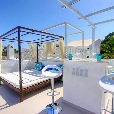 1108 Beachfront 2 With Roofterrace 80mtrgt 3 Pools * Marbella