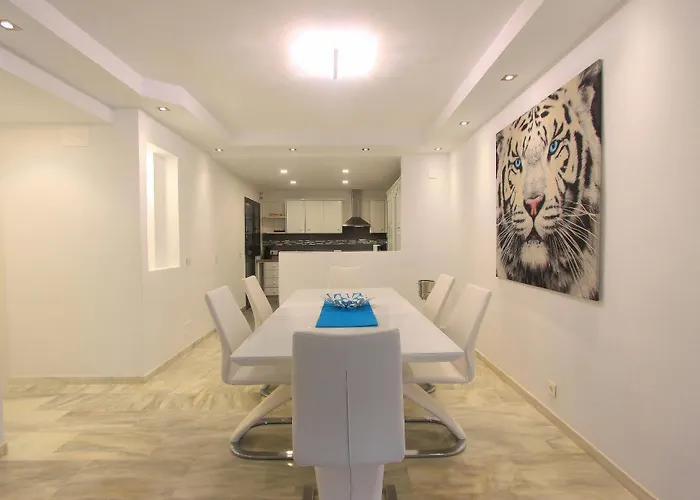 1108 Beachfront 2 With Roofterrace 80mtrgt 3 Pools شقة