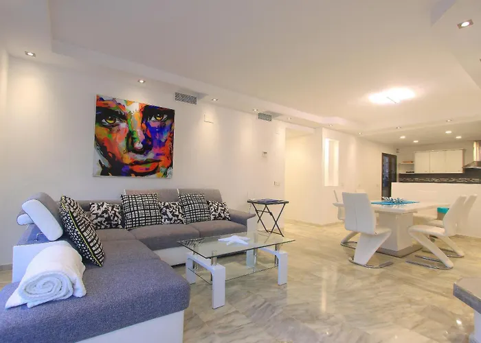 1108 Beachfront 2 With Roofterrace 80mtrgt 3 Pools *