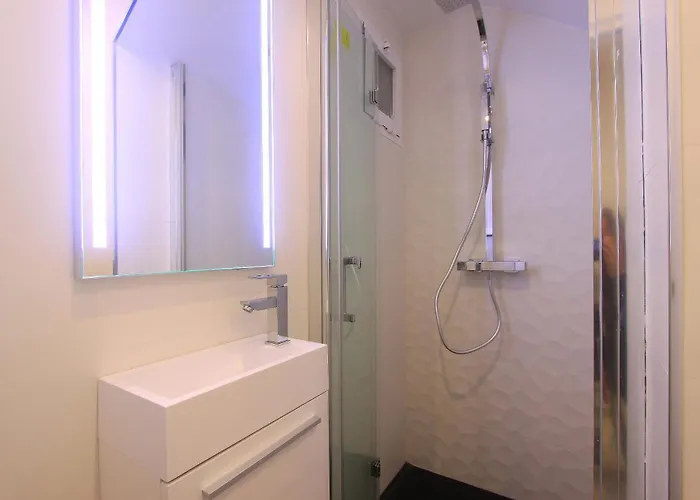 شقة 1108 Beachfront 2 With Roofterrace 80mtrgt 3 Pools