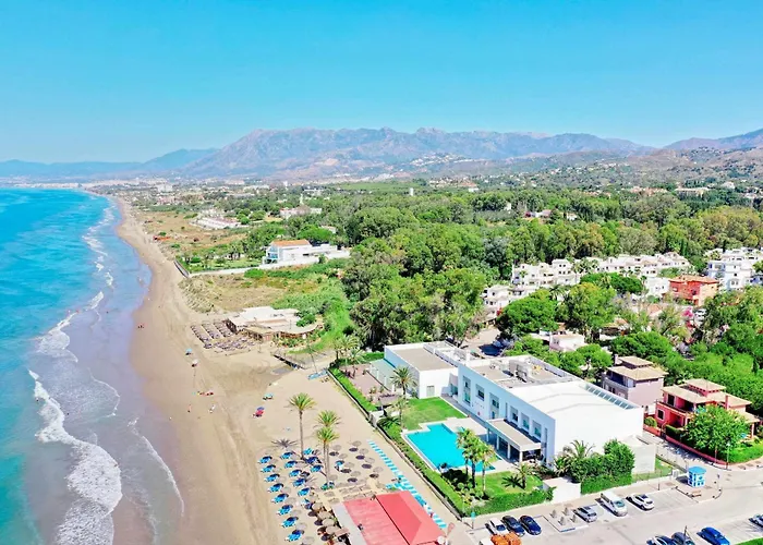 1108 Beachfront 2 With Roofterrace 80mtrgt 3 Pools ماربيا