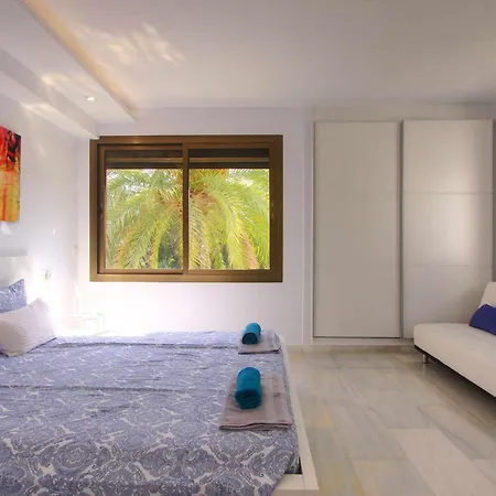 아파트 1108 Beachfront 2 With Roofterrace 80mtrgt 3 Pools *