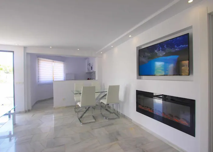 Apartmán 1108 Beachfront 2 With Roofterrace 80mtrgt 3 Pools