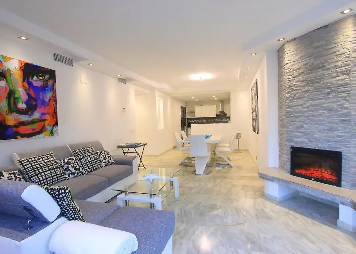 1108 Beachfront 2 With Roofterrace 80mtrgt 3 Pools Apartmán